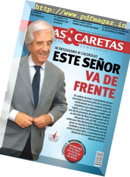 Caras & Caretas – 3 Marzo 2017 Cover