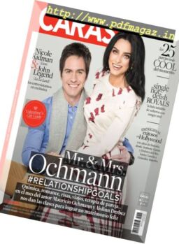 Caras Mexico – Febrero 2017
