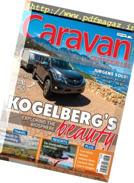 Caravan & Outdoor Life – March 2017 Cover