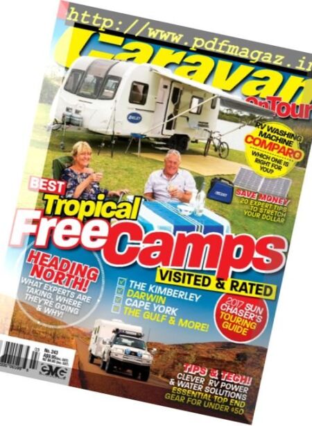 Caravan and Motorhome On Tour – Issue 243, 2017 Cover