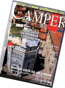 Caravan e Camper Granturismo – Febbraio 2017