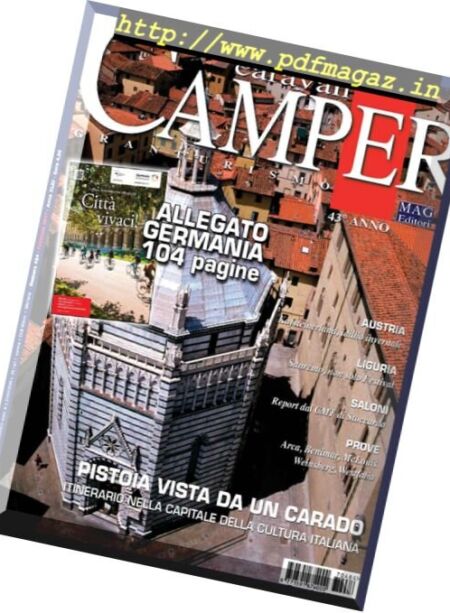 Caravan e Camper Granturismo – Febbraio 2017 Cover