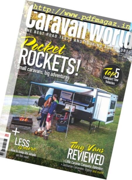Caravan World – Issue 560, 2017 Cover