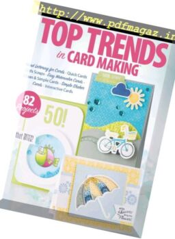 CardMaker Top Trends in Card Making – May 2017