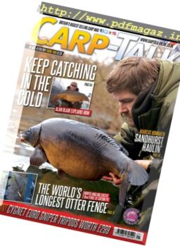 Carp-Talk – 31 Janaury 2017