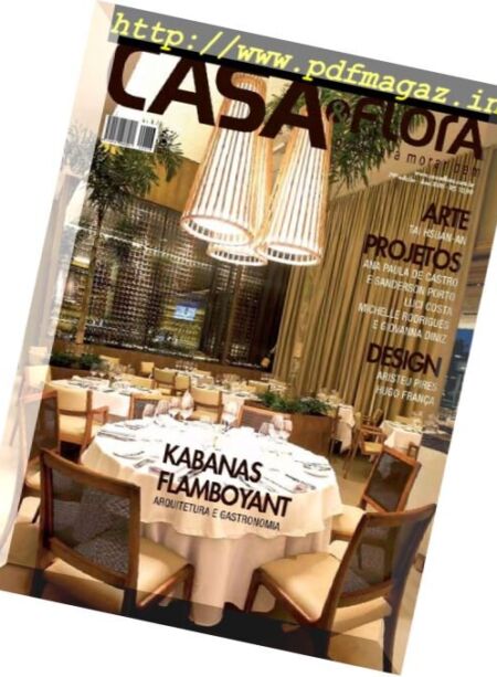 Casa & Flora – Ed. 79, 2014 Cover