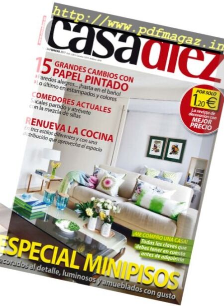 Casa Diez – Febrero 2017 Cover