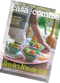 Casa e Comida – Brazil Fevereiro 2017