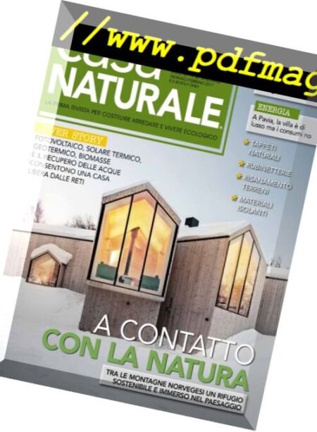 Casa Naturale – Gennaio-Febbraio 2017 Cover