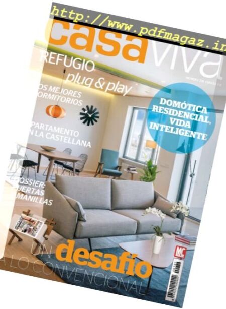 Casa Viva – Enero 2017 Cover
