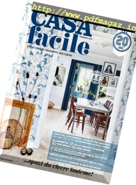 CasaFacile – Febbraio 2017 Cover