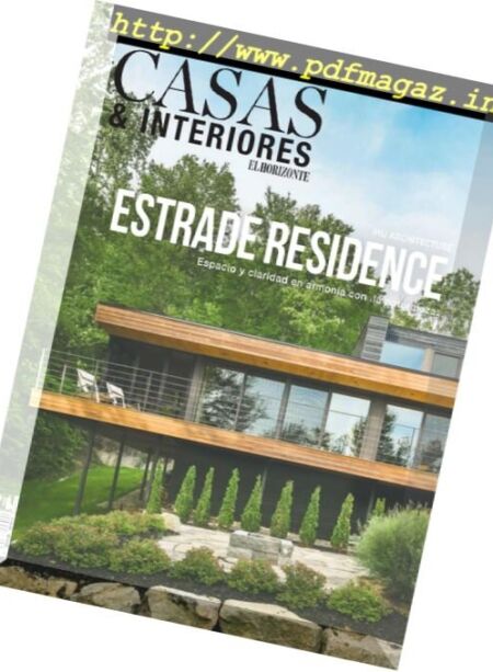 Casas & Interiores – Febrero 2017 Cover