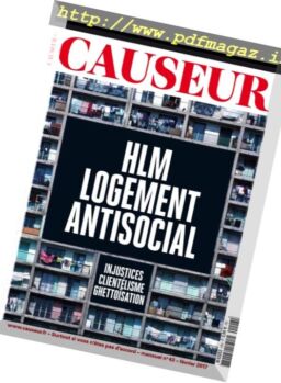 Causeur – Fevrier 2017