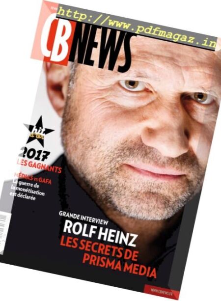 CB News – Fevrier 2017 Cover