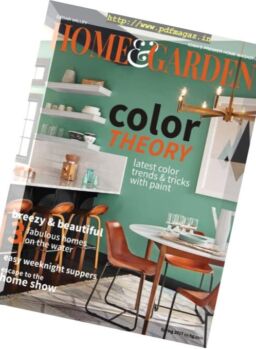 Cedar Valley Home & Garden – Spring 2017