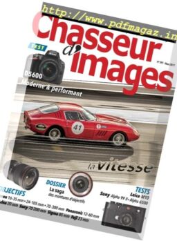 Chasseur d’Images – Mars 2017