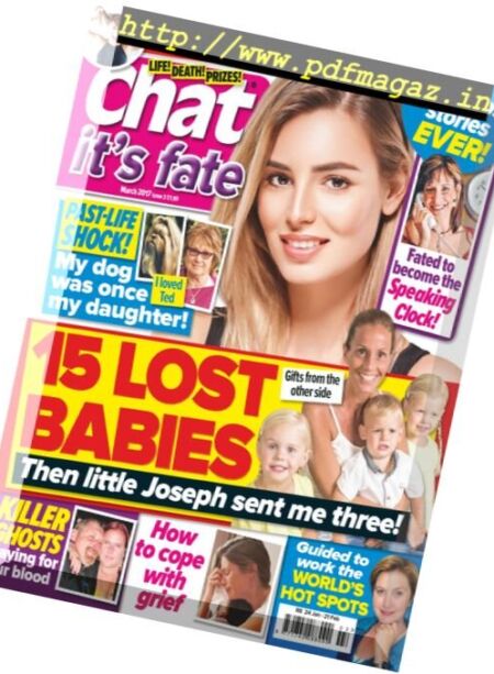 Chat It’s Fate – March 2017 Cover