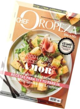 Chef Oropeza – Febrero 2017