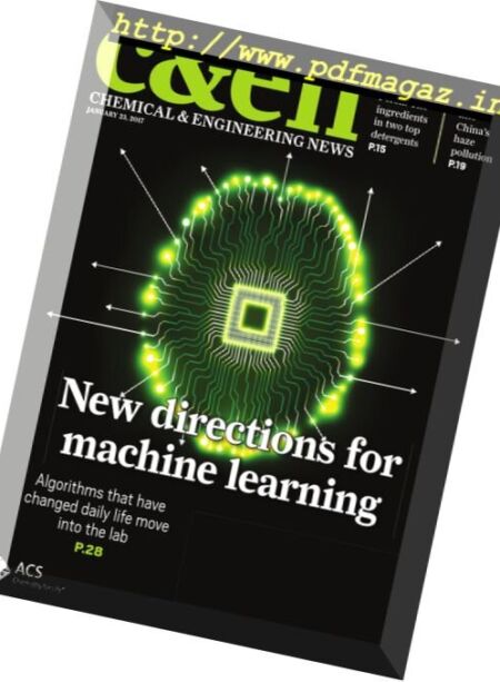 Chemical & Engineering News – 23 January 2017 Cover