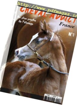 Cheval Addict France – N 1, 2017
