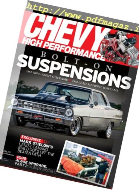 Chevy High Performance – April 2017 Cover