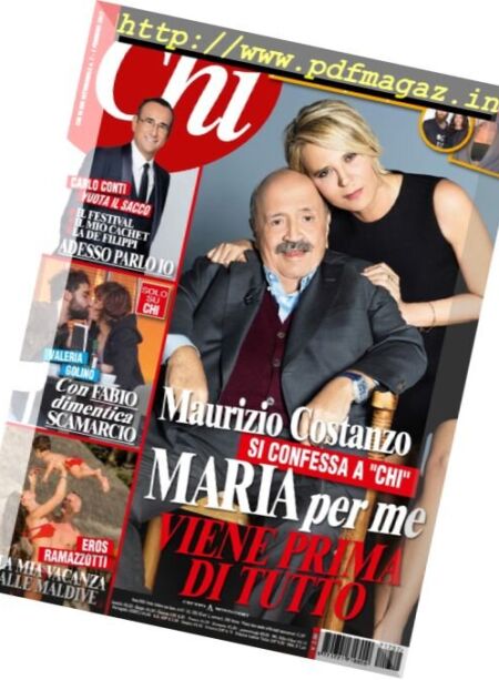 Chi – 1 Febbraio 2017 Cover