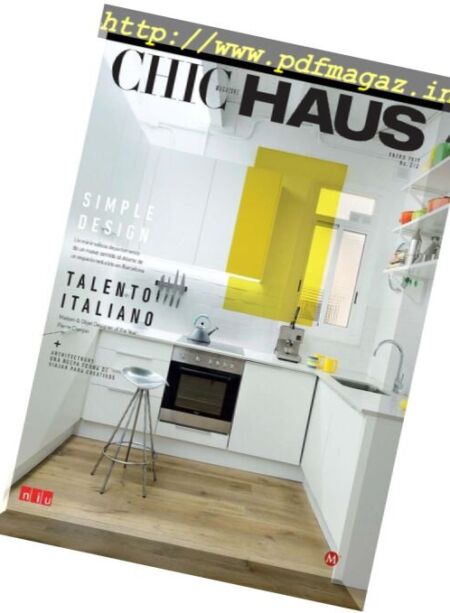 Chic Haus – Enero 2017 Cover