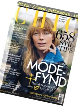 Chic – Nr.1, 2017