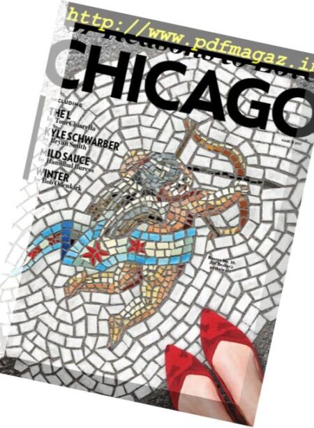 Chicago Magazine – March 2017 Cover