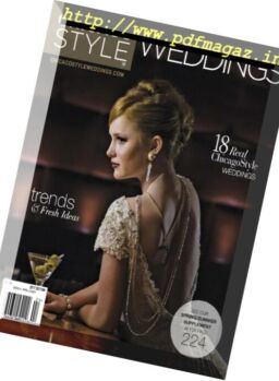 ChicagoStyle Weddings – March-April 2017