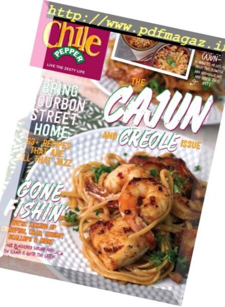 Chile Pepper – February 2017 Cover