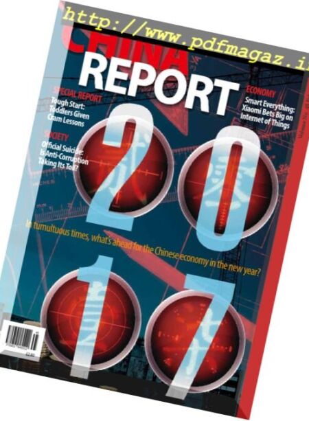 China Report – February 2017 Cover