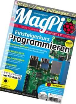 Chip MagPi Germany – Marz-April 2017