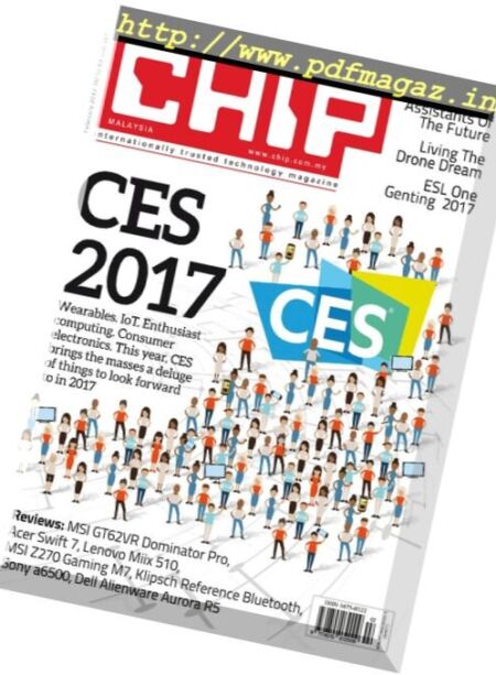 Chip Malaysia – February 2017 Cover