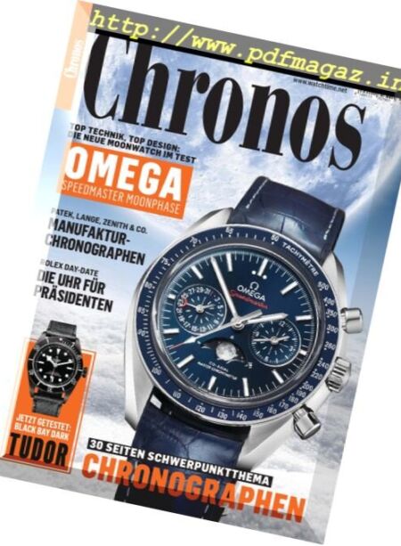 Chronos – Februar-Marz 2017 Cover