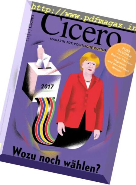 Cicero – Februar 2017 Cover
