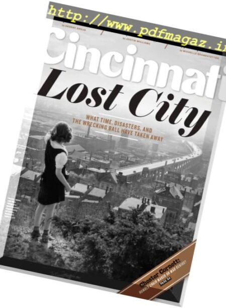 Cincinnati Magazine – February 2017 Cover
