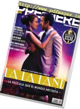 Cine Premiere – Febrero 2017
