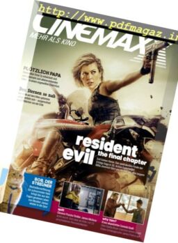 Cinemax – Januar 2017