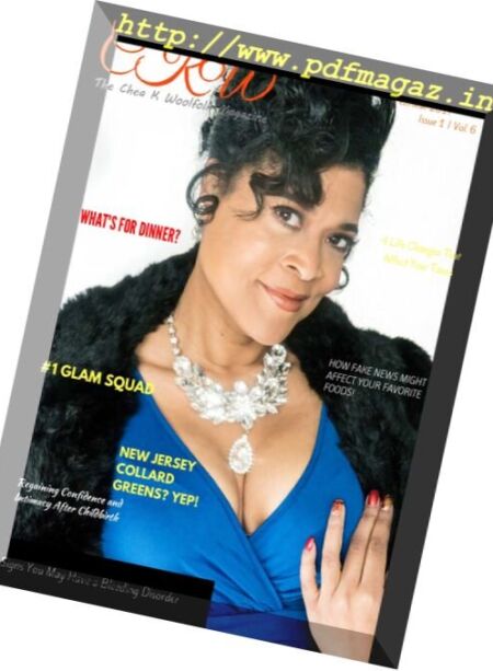 CKW-The Chea K. Woolfolk Magazine – February-March 2017 Cover