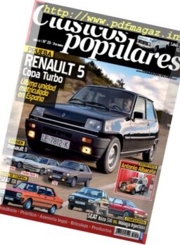 Clasicos Populares – N 25, 2017
