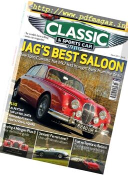 Classic & Sports Car UK – March 2017
