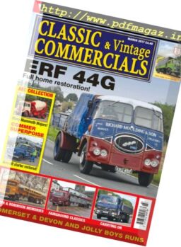 Classic & Vintage Commercials – March 2017
