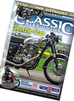 Classic Bike Guide – February 2017