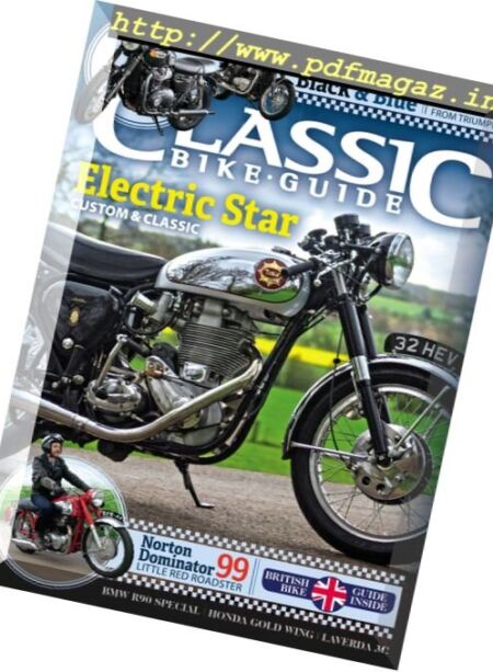 Classic Bike Guide – February 2017 Cover