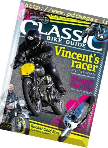 Classic Bike Guide – March 2017 Cover