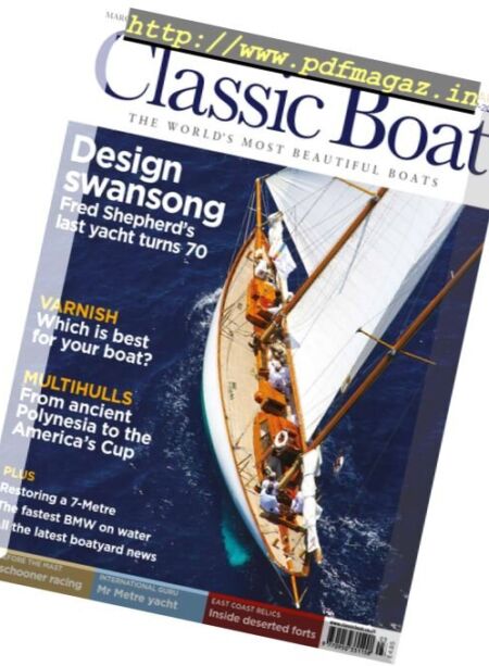 Classic Boat – March 2017 Cover