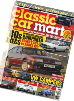 Classic Car Mart – April 2017