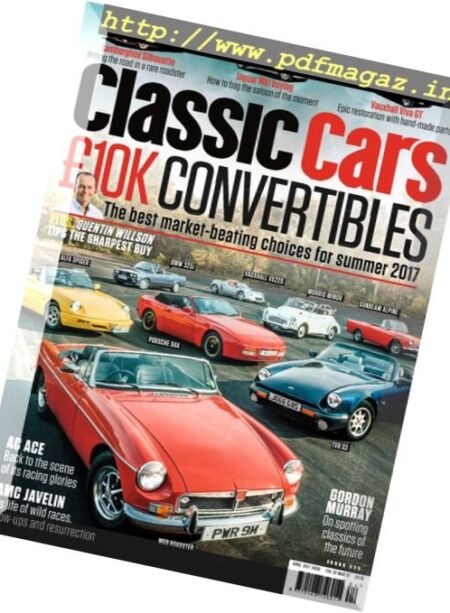 Classic Cars UK – April 2017 Cover