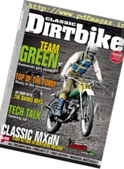 Classic Dirt Bike – Spring 2017